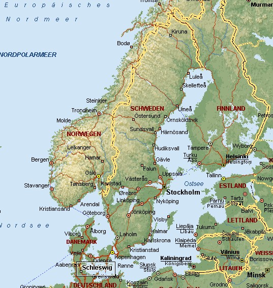 Skandinavien